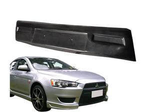 08-10 Mitsubishi Lancer Polyurethane Front Bumper Mask 08-10 Mitsubishi Lancer Polyurethane Front Bumper Mask