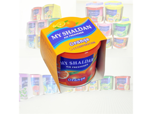 MY SHALDAN - ORANGE AIR FRESHENER MY SHALDAN - ORANGE AIR FRESHENER