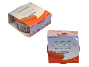 MY SHALDAN COOL FRESH STRAWBERRY AIR FRESHENER MY SHALDAN COOL FRESH STRAWBERRY AIR FRESHENER
