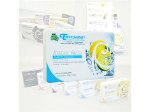TREEFROG XTREME FRESH M SQUASH AIR FRESHENER TREEFROG XTREME FRESH M SQUASH AIR FRESHENER