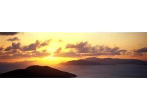 Sunset Virgin Gorda British Virgin Islands Poster Print by Panoramic Images (36 x 12) Sunset Virgin Gorda British Virgin Islands Poster Print by Panoramic Images (36 x 12)