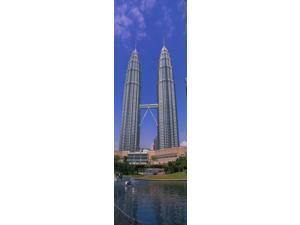 Petronas Twin Towers, Kuala Lumpur, Malaysia Poster Print by Panoramic Images (12 x 36) Petronas Twin Towers, Kuala Lumpur, Malaysia Poster Print by Panoramic Images (12 x 36)