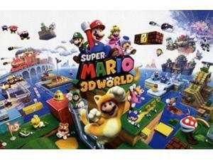Super Mario 3D World Poster Print (34 x 22) Super Mario 3D World Poster Print (34 x 22)