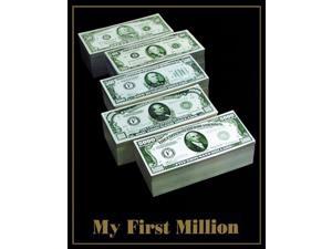 My First Million Poster Print (16 x 20) My First Million Poster Print (16 x 20)