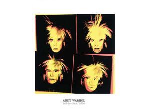 Self-Portrait, 1986 Poster Print by Andy Warhol (16 x 20) Self-Portrait, 1986 Poster Print by Andy Warhol (16 x 20)