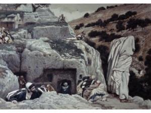 Apostles Hiding in the Valley of Hinnom, James Tissot (1836-1902 French) Poster Print (18 x 24) Apostles Hiding in the Valley of Hinnom, James Tissot (1836-1902 French) Poster Print (18 x 24)