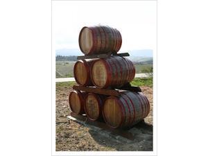 Wine Barrels, Tuscany Poster Print by Igor Maloratsky (13 x 19) Wine Barrels, Tuscany Poster Print by Igor Maloratsky (13 x 19)
