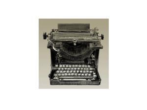 Vintage Typewriter, Underwood Poster Print by Clifford Faust (8 X 11) Vintage Typewriter, Underwood Poster Print by Clifford Faust (8 X 11)