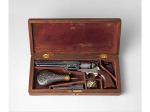 Colt Model 1851 Navy Percussion Revolver, Serial Number 29705, With Case And Accessories Poster Print 18 X 24 Colt Model 1851 Navy Percussion Revolver, Serial Number 29705, With Case And Accessories Poster Print 18 X 24