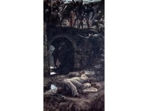 Bridge Over the Brook Kedron, James Tissot (1836-1902 French) Poster Print (24 x 36) Bridge Over the Brook Kedron, James Tissot (1836-1902 French) Poster Print (24 x 36)