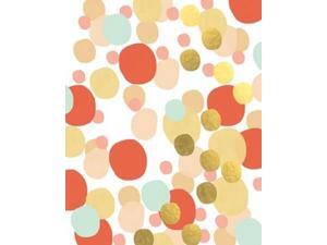 Abstract Painting Coral Poster Print by Linda Woods (8 x 10) Abstract Painting Coral Poster Print by Linda Woods (8 x 10)