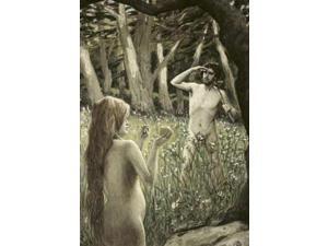 Adam Tempted by Eve Poster Print by James Jacques Tissot (20 x 28) Adam Tempted by Eve Poster Print by James Jacques Tissot (20 x 28)