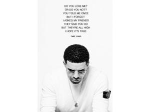 Drake Quote Poster Print (24 X 36) Drake Quote Poster Print (24 X 36)