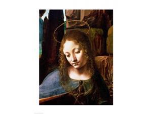 Detail of the Head of the Virgin, from The Virgin of the Rocks Poster Print by Leonardo Da Vinci (24 x 36) Detail of the Head of the Virgin, from The Virgin of the Rocks Poster Print by Leonardo Da Vinci (24 x 36)