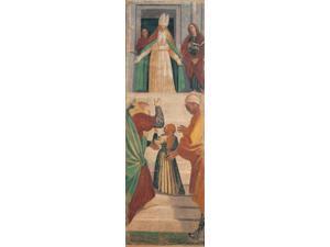 Scenes From The Life Of The Virgin Presentation Of The Virgin In The Temple Poster Print (18 x 24) Scenes From The Life Of The Virgin Presentation Of The Virgin In The Temple Poster Print (18 x 24)