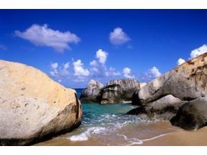 Boulders, Beach, Virgin Gorda, British Virgin Islands Poster Print by Bill Bachmann (18 x 12) Boulders, Beach, Virgin Gorda, British Virgin Islands Poster Print by Bill Bachmann (18 x 12)