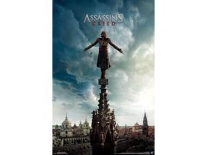 Assassin's Creed Movie - One Sheet Poster Print (22 x 34) Assassin's Creed Movie - One Sheet Poster Print (22 x 34)
