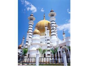 Malaysia, Peninsular Malaysia, Perak, Kuala Kangsar, Ubudiah Mosque Print by Walter Bibikow Malaysia, Peninsular Malaysia, Perak, Kuala Kangsar, Ubudiah Mosque Print by Walter Bibikow