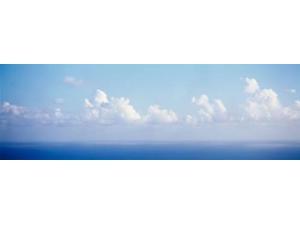 Clouds over the sea, Virgin Gorda, British Virgin Islands Poster Print by Panoramic Images (38 x 12) Clouds over the sea, Virgin Gorda, British Virgin Islands Poster Print by Panoramic Images (38 x 12)
