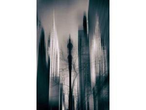 Metropolis Poster Print by Jessica Jenney (12 x 18) Metropolis Poster Print by Jessica Jenney (12 x 18)