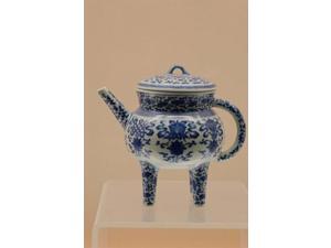China, Shanghai, Shanghai Museum. China and porcelain, Jingdezhen ware Print by Cindy Miller Hopkins China, Shanghai, Shanghai Museum. China and porcelain, Jingdezhen ware Print by Cindy Miller Hopkins