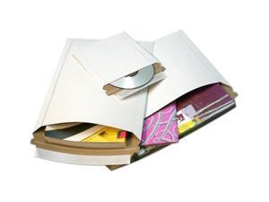 12.75x15 White Rigid Stayflat Document / Photo Mailers with Peel-N-Seal ( 200 QTY ) 12.75x15 White Rigid Stayflat Document / Photo Mailers with Peel-N-Seal ( 200 QTY )