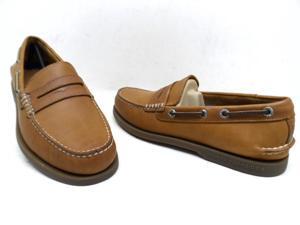 Sperry Top-Sider Men's A/O Penny Loafer Peanut Size 7M New! Sperry Top-Sider Men's A/O Penny Loafer Peanut Size 7M New!