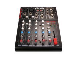 Nady MM-15USB Compact USB Mixer
with up to 15 simultaneous inputs and 10 outputs
2 Mono channels with balanced Mic and Line Inputs and 2 Stereo Channels with Line and RCA Inputs Nady MM-15USB Compact USB Mixer
with up to 15 simultaneous inputs and 10 outputs
2 Mono channels with balanced Mic and Line Inputs and 2 Stereo Channels with Line and RCA Inputs