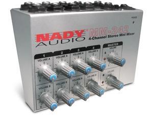 4/8 channel stereo/mono mini-mixer 4/8 channel stereo/mono mini-mixer