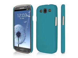 EMPIRE KLIX Slim-Fit Hard Case for Samsung Galaxy S III - Soft Touch Teal EMPIRE KLIX Slim-Fit Hard Case for Samsung Galaxy S III - Soft Touch Teal