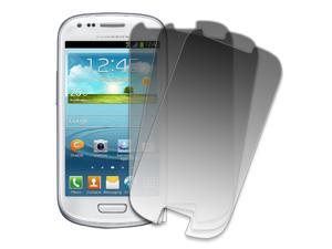 Samsung Galaxy S3 Mini Screen Protector, Matte Anti-Glare 3-Pack - MPERO Samsung Galaxy S3 Mini Screen Protector, Matte Anti-Glare 3-Pack - MPERO