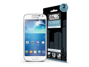 EMPIRE Premium CLEAR Screen Protectors for Samsung Galaxy S4 Mini - 2 Pack EMPIRE Premium CLEAR Screen Protectors for Samsung Galaxy S4 Mini - 2 Pack