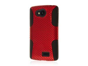 Tribute Case, MPERO FUSION M Series Protective Case for F60 / Tribute LS660 - Red Tribute Case, MPERO FUSION M Series Protective Case for F60 / Tribute LS660 - Red