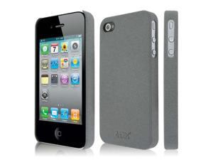 iPhone 4S Case, EMPIRE KLIX Slim-Fit Hard Case for Apple iPhone 4 / 4S - Quicksand Grey iPhone 4S Case, EMPIRE KLIX Slim-Fit Hard Case for Apple iPhone 4 / 4S - Quicksand Grey