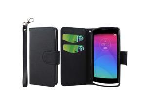 FLEX FLIP Wallet Case, LG Leon, Black FLEX FLIP Wallet Case, LG Leon, Black