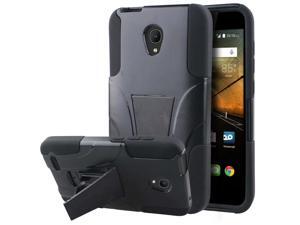 Impact X Kickstand Case, Alcatel ONETOUCH Conquest, Black Impact X Kickstand Case, Alcatel ONETOUCH Conquest, Black