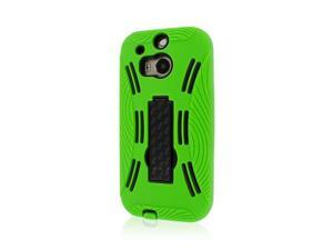 IMPACT XL Kickstand Case, HTC One M8, Green IMPACT XL Kickstand Case, HTC One M8, Green
