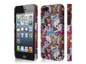 iPhone SE 5S Case, EMPIRE Signature Series One Piece Slim-Fit Case for Apple iPhone SE 5 / 5S - Tattoo Chaos iPhone SE 5S Case, EMPIRE Signature Series One Piece Slim-Fit Case for Apple iPhone SE 5 / 5S - Tattoo Chaos