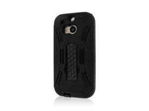 IMPACT XL Kickstand Case, HTC One M8, Black IMPACT XL Kickstand Case, HTC One M8, Black