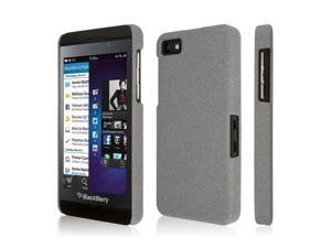 Blackberry Z10 Case, EMPIRE KLIX Slim-Fit Hard Case for Z10 - Quicksand Gray Blackberry Z10 Case, EMPIRE KLIX Slim-Fit Hard Case for Z10 - Quicksand Gray