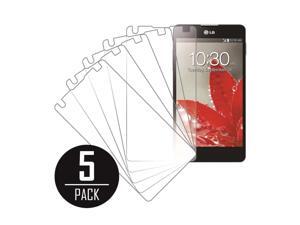 Clear Screen Protector Cover, Optimus G, 5-Pack Clear Screen Protector Cover, Optimus G, 5-Pack