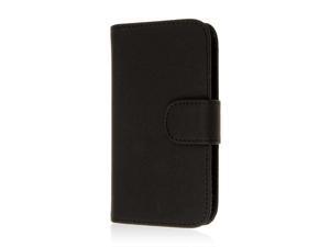 FLEX FLIP Wallet Case, Samsung Galaxy Avant, Black FLEX FLIP Wallet Case, Samsung Galaxy Avant, Black
