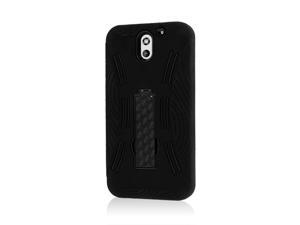IMPACT XL Kickstand Case, HTC Desire 610, Black IMPACT XL Kickstand Case, HTC Desire 610, Black