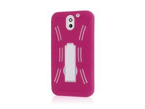IMPACT XL Kickstand Case, HTC Desire 610, Hot Pink IMPACT XL Kickstand Case, HTC Desire 610, Hot Pink