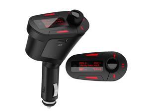 Etekcity® Car Kit MP3 Player Wireless Fm Transmitter Modulator USB SD MMC LCD Red Light Etekcity® Car Kit MP3 Player Wireless Fm Transmitter Modulator USB SD MMC LCD Red Light