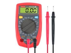 Etekcity MSR-R500 Digital Multimeter, Amp / Ohm / Volt Meter, Multi Tester w/ Diode and Continuity Test Etekcity MSR-R500 Digital Multimeter, Amp / Ohm / Volt Meter, Multi Tester w/ Diode and Continuity Test