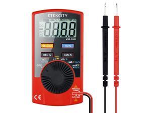 Etekcity MSR-P600 Digital Multimeter / DMM / Multi Tester with Capacitance Test Etekcity MSR-P600 Digital Multimeter / DMM / Multi Tester with Capacitance Test