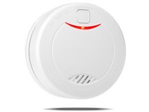 Etekcity Standalone Smoke Detector & Fire Alarm - Battery-Operated, Photoelectric Sensor, Test & Silence Button Etekcity Standalone Smoke Detector & Fire Alarm - Battery-Operated, Photoelectric Sensor, Test & Silence Button