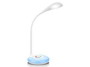 Etekcity Living Color LED Table Lamp: Touch Control, Color Changing Base, Adjustable Brightness Light Etekcity Living Color LED Table Lamp: Touch Control, Color Changing Base, Adjustable Brightness Light