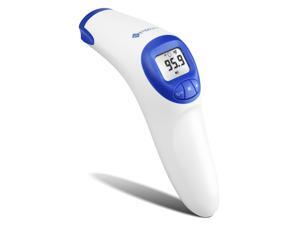 Etekcity Non-Contact Infrared Thermometer: Dual Forehead and Surface Digital Instant IR Temperature Analysis Etekcity Non-Contact Infrared Thermometer: Dual Forehead and Surface Digital Instant IR Temperature Analysis